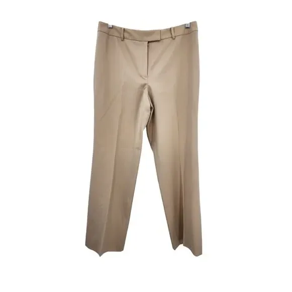 Brooks Brothers | Pants & Jumpsuits | Brooks Brothers The Caroline Fit  Chino Trouser Dress Pants 0 Wool Size 10 | Poshmark